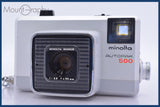 ミノルタ MINOLTA AUTOPAK 500 38mm F2.8 同梱無料 #am4140