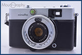 ミノルタ MINOLTA HI-MATIC C 40mm F2.7 同梱無料 #am4149