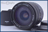 【動作保証】 シグマ SIGMA COMPACT HYPERZOOM 28-300mm F3.5-6.3 ASPHERICAL MACRO 前後キャップ&amp;フード付 ペンタックスK用(AF) #am4179