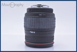 【動作保証】 シグマ SIGMA COMPACT HYPERZOOM 28-300mm F3.5-6.3 ASPHERICAL MACRO 前後キャップ&amp;フード付 ペンタックスK用(AF) #am4179