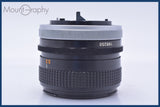【動作保証】 キヤノン Canon FD 28mm F2.8 S.C. 前後キャップ&amp;レンズフィルター付 同梱無料 #am4190