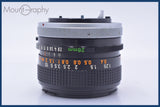 【動作保証】 キヤノン Canon FD 28mm F2.8 S.C. 前後キャップ&amp;レンズフィルター付 同梱無料 #am4190