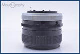 【動作保証】 キヤノン Canon FD 28mm F2.8 S.C. 前後キャップ&amp;レンズフィルター付 同梱無料 #am4190