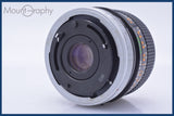 【動作保証】 キヤノン Canon FD 28mm F2.8 S.C. 前後キャップ&amp;レンズフィルター付 同梱無料 #am4190