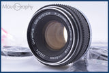 【動作保証】 オリンパス OLYMPUS OM-SYSTEM F.ZUIKO AUTO-S 50mm F1.8 前後キャップ&amp;レンズフィルター付 同梱無料 #am4192