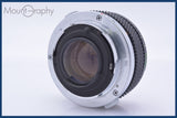 【動作保証】 オリンパス OLYMPUS OM-SYSTEM F.ZUIKO AUTO-S 50mm F1.8 前後キャップ&amp;レンズフィルター付 同梱無料 #am4192