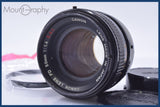 【動作保証】 キヤノン Canon FD 50mm F1.4 S.S.C. 前後キャップ&amp;レンズフィルター付 同梱無料 #am4193