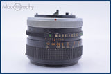 【動作保証】 キヤノン Canon FD 50mm F1.4 S.S.C. 前後キャップ&amp;レンズフィルター付 同梱無料 #am4193