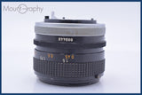 【動作保証】 キヤノン Canon FD 50mm F1.4 S.S.C. 前後キャップ&amp;レンズフィルター付 同梱無料 #am4193