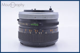 【動作保証】 キヤノン Canon FD 50mm F1.4 S.S.C. 前後キャップ&amp;レンズフィルター付 同梱無料 #am4193