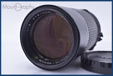 【動作保証】 マミヤ Mamiya MAMIYA-SEKOR C 210mm F4 後キャップ付 同梱無料 #am4195