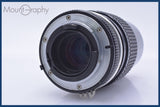 【動作保証】 ニコン Nikon NIKKOR 200mm F4 Ai 前後キャップ&amp;レンズフィルター付 同梱無料 #am4197