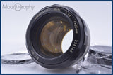 【動作保証】 ニコン Nikon NIKKOR-S Auto 55mm F1.2 非Ai 前後キャップ&amp;レンズフィルター付 同梱無料 #am4202
