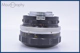 【動作保証】 ニコン Nikon NIKKOR-S Auto 55mm F1.2 非Ai 前後キャップ&amp;レンズフィルター付 同梱無料 #am4202