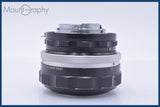 【動作保証】 ニコン Nikon NIKKOR-S Auto 55mm F1.2 非Ai 前後キャップ&amp;レンズフィルター付 同梱無料 #am4202