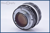 【動作保証】 ニコン Nikon NIKKOR-S Auto 55mm F1.2 非Ai 前後キャップ&amp;レンズフィルター付 同梱無料 #am4202