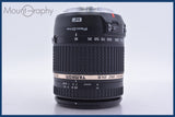 【美品・動作保証】 タムロン TAMRON 18-270mm F3.5-6.3 Di II VC PZD 元箱、前後キャップ&amp;レンズフィルター付 同梱無料 #am4213