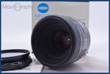 【動作保証】 ミノルタ MINOLTA AF MACRO 50mm F3.5 元箱、取扱説明書、前後キャップ&amp;レンズフィルター付 同梱無料 #am4214