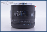 【動作保証】 ミノルタ MINOLTA AF MACRO 50mm F3.5 元箱、取扱説明書、前後キャップ&amp;レンズフィルター付 同梱無料 #am4214