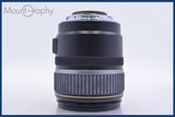 【動作保証】 キヤノン Canon EF-S 17-85mm F4-5.6 IS USM 前後キャップ&amp;フード付 同梱無料 #am4215