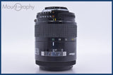 【動作保証】 ニコン Nikon AF NIKKOR 35-105mm F3.5-4.5 前後キャップ&amp;レンズフィルター付 同梱無料 #am4216