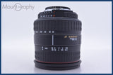 【動作保証】 シグマ SIGMA ZOOM 28-200mm F3.5-5.6 DL HYPERZOOM MACRO ASPHERICAL IF 前後キャップ他 ニコンF用(AF) #am4217