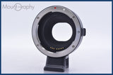 【美品・動作保証】 キヤノン Canon MOUNT ADAPTER EF-EOS M 同梱無料 #am4218