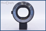 【美品・動作保証】 キヤノン Canon MOUNT ADAPTER EF-EOS M 同梱無料 #am4218