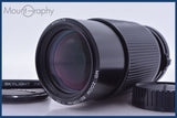 ミノルタ MINOLTA MD ZOOM 50-135mm F3.5 前後キャップ&amp;レンズフィルター付 同梱無料 #am4228