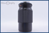 ミノルタ MINOLTA MD ZOOM 50-135mm F3.5 前後キャップ&amp;レンズフィルター付 同梱無料 #am4228
