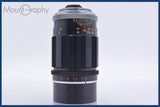 【動作保証】 キヤノン Canon 135mm F3.5 前キャップ&amp;レンズフィルター付 同梱無料 #am4240
