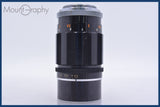 【動作保証】 キヤノン Canon 135mm F3.5 前キャップ&amp;レンズフィルター付 同梱無料 #am4240