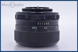 【動作保証】 富士フィルム FUJIFILM EBC FUJINON 55mm F1.8 M42用 同梱無料 #am4241