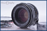 【動作保証】 ペンタックス PENTAX Super-Multi-Coated TAKUMAR 55mm F1.8 前後キャップ&amp;レンズフィルター付 同梱無料 #am4244