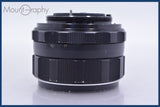 【動作保証】 ペンタックス PENTAX Super-Multi-Coated TAKUMAR 55mm F1.8 前後キャップ&amp;レンズフィルター付 同梱無料 #am4244