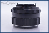 【動作保証】 ペンタックス PENTAX Super-Multi-Coated TAKUMAR 55mm F1.8 前後キャップ&amp;レンズフィルター付 同梱無料 #am4244