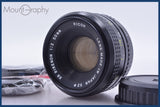 【動作保証】 リコー RICOH XR RIKENON 50mm F2 前後キャップ付 ペンタックスK用(MF) 同梱無料 #am4250