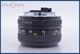 【動作保証】 リコー RICOH XR RIKENON 50mm F2 前後キャップ付 ペンタックスK用(MF) 同梱無料 #am4250