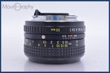 【動作保証】 リコー RICOH XR RIKENON 50mm F2 前後キャップ付 ペンタックスK用(MF) 同梱無料 #am4250