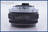【動作保証】 オリンパス OLYMPUS OM-SYSTEM G.ZUIKO AUTO-W 35mm F2.8 前後キャップ&amp;レンズフィルター付 同梱無料 #am4256