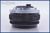 【動作保証】 オリンパス OLYMPUS OM-SYSTEM G.ZUIKO AUTO-W 35mm F2.8 前後キャップ&amp;レンズフィルター付 同梱無料 #am4256