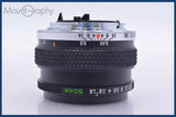 【動作保証】 オリンパス OLYMPUS OM-SYSTEM ZUIKO AUTO-Ｓ50mm F1.8 前後キャップ&amp;レンズフィルター付 同梱無料 #am4258