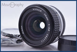 【動作保証】 ニコン Nikon NIKKOR 28mm F2.8 Ai-S 前後キャップ&amp;レンズフィルター付 同梱無料 #am4259