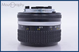 【動作保証】 ニコン Nikon NIKKOR 28mm F2.8 Ai-S 前後キャップ&amp;レンズフィルター付 同梱無料 #am4259