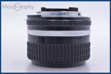 【動作保証】 ニコン Nikon NIKKOR 28mm F2.8 Ai-S 前後キャップ&amp;レンズフィルター付 同梱無料 #am4259