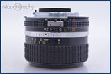【動作保証】 ニコン Nikon NIKKOR 28mm F2.8 Ai-S 前後キャップ&amp;レンズフィルター付 同梱無料 #am4259