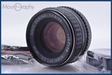 【動作保証】 ペンタックス PENTAX SMC PENTAX 55mm F1.8 前後キャップ&amp;レンズフィルター付 同梱無料 #am4260
