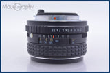 【動作保証】 ペンタックス PENTAX SMC PENTAX 55mm F1.8 前後キャップ&amp;レンズフィルター付 同梱無料 #am4260