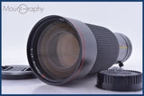 【動作保証】 トキナ Tokina L Tokina AT-X SD 100-300mm F4 キヤノンFD用(MF) 同梱無料 #am4265