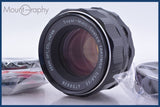 【動作保証】 ペンタックス PENTAX Super-Multi-Coated TAKUMAR 55mm F1.8 前後キャップ&amp;レンズフィルター付 同梱無料 #am4267